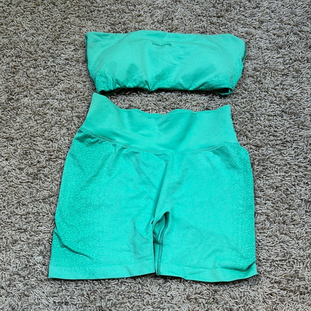 Women's Green Shorts by [Brand]